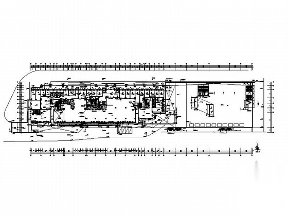 [重庆]某四十六层酒店式公寓建筑施工图（161米）cad施工图下载【ID:166057152】
