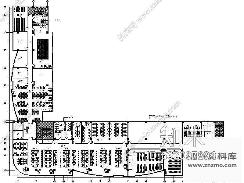 施工图四川某保险公司办公大楼施工图cad施工图下载【ID:532097894】