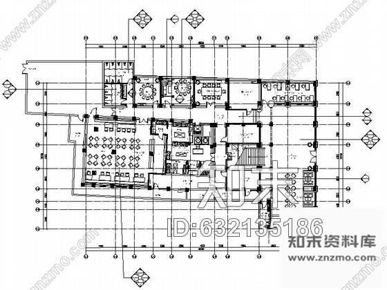施工图北京艺术文化高档剧院装修图含效果施工图下载【ID:632135186】