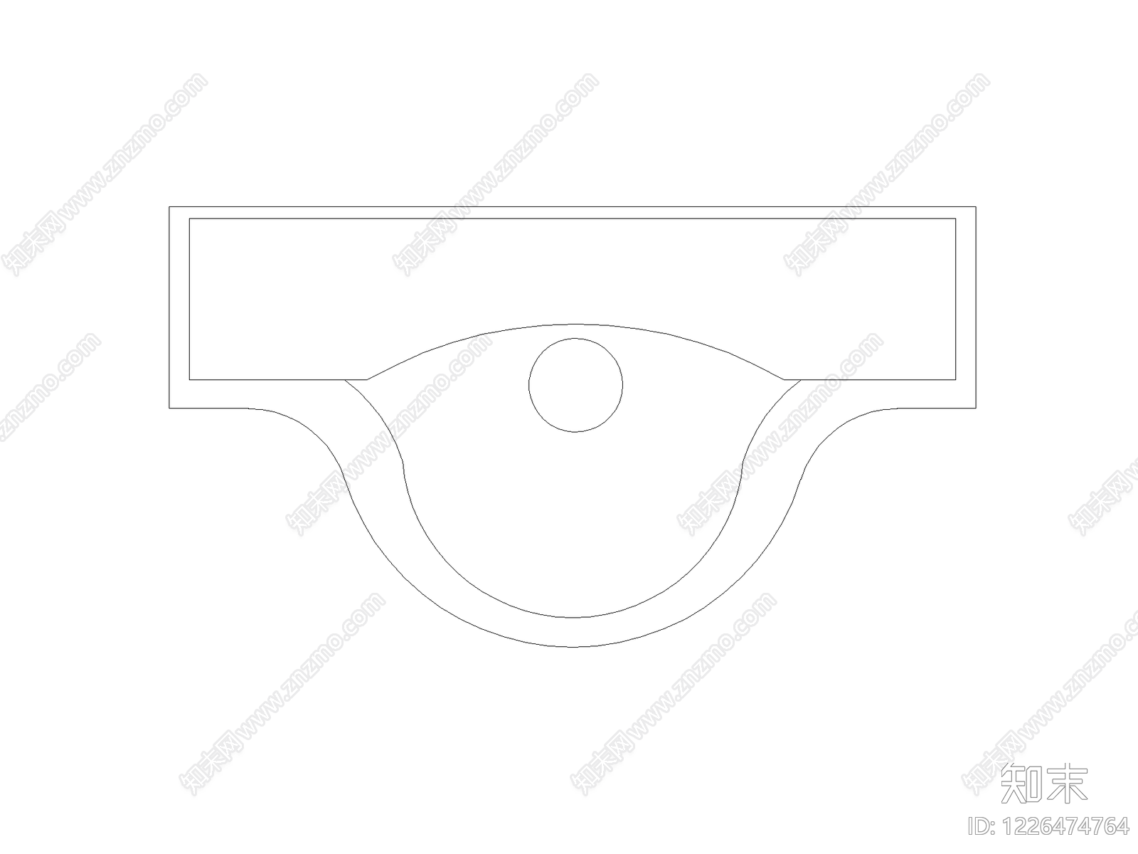 综合硬装构件图库CAD图纸