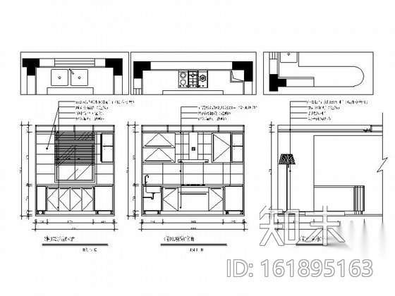 [江西]自建三层别墅室内设计方案cad施工图下载【ID:161895163】