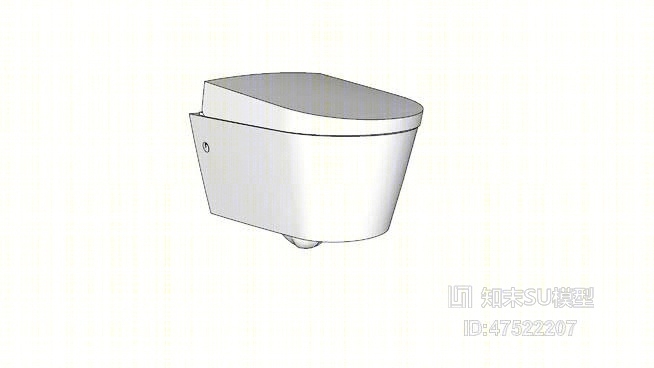 马桶SU模型下载【ID:718160165】