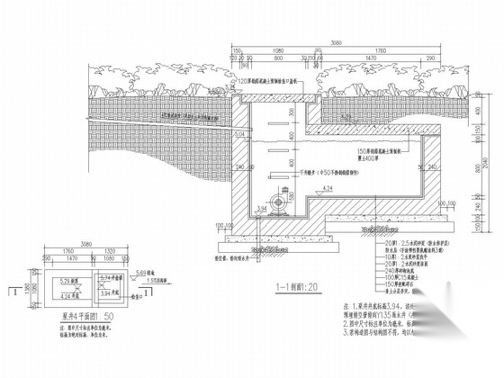 [海南]高档滨海小区景观规划设计施工图cad施工图下载【ID:161071173】