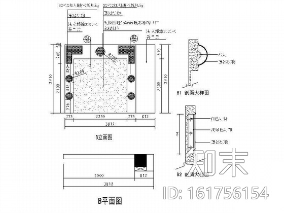 某家具专卖室内装修图cad施工图下载【ID:161756154】