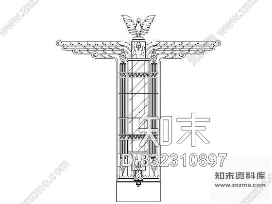 图块/节点欧式经典构件图块cad施工图下载【ID:832310897】