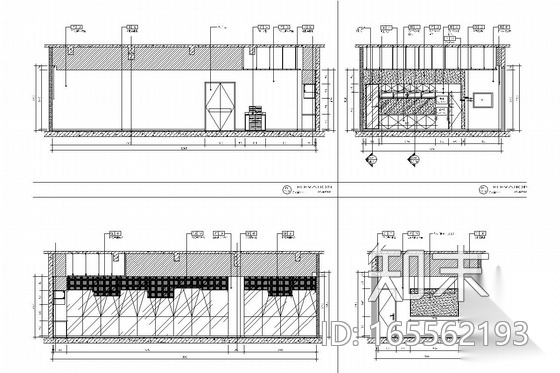 [江苏]省级重点实验中学对外交流中心施工图cad施工图下载【ID:165562193】