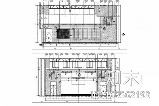 [江苏]省级重点实验中学对外交流中心施工图cad施工图下载【ID:165562193】