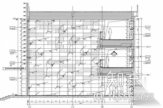 [江苏]省级重点实验中学对外交流中心施工图cad施工图下载【ID:165562193】