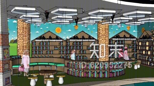灯具SU模型下载【ID:620952275】