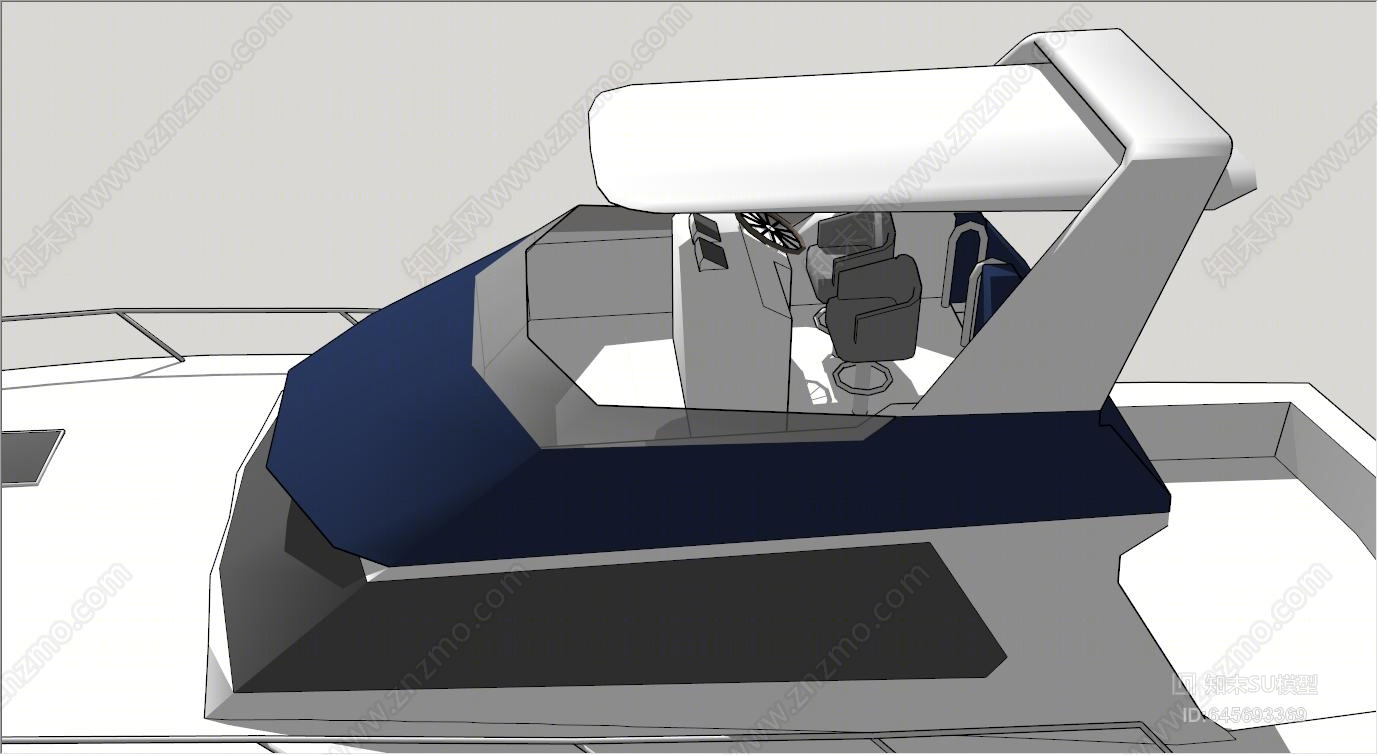 现代船SU模型下载【ID:645693369】