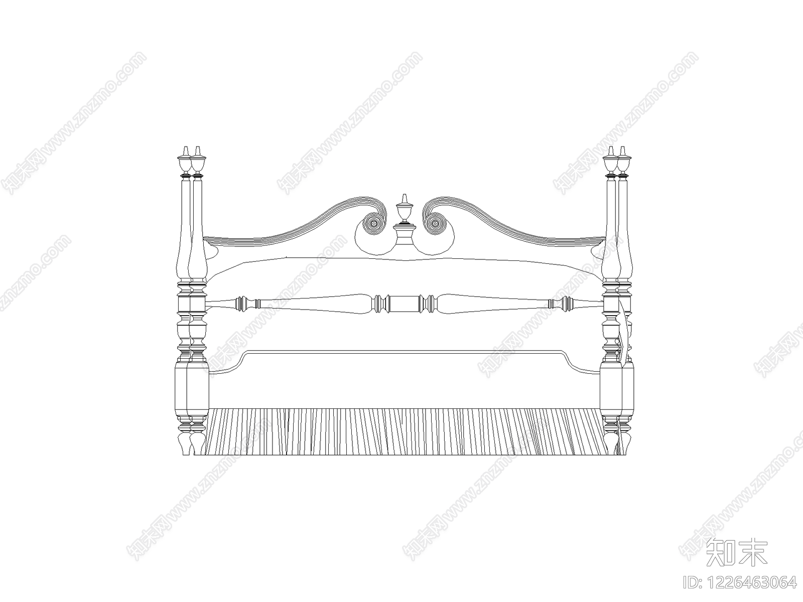 床cad施工图下载【ID:1226463064】