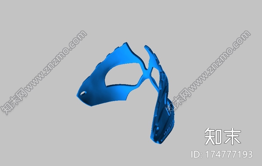 老鹰面具3d打印模型下载【ID:174777193】