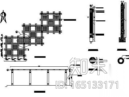 [杭州]某老年活动中心环境设计施工图cad施工图下载【ID:165133171】