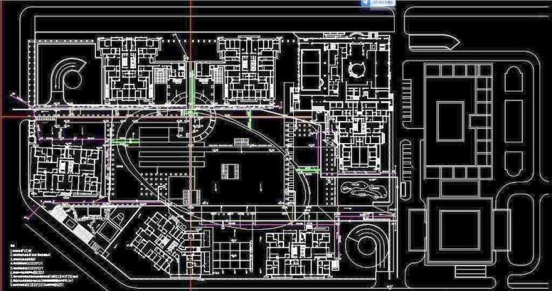 园林给排水系统CAD合集施工图下载【ID:149644149】
