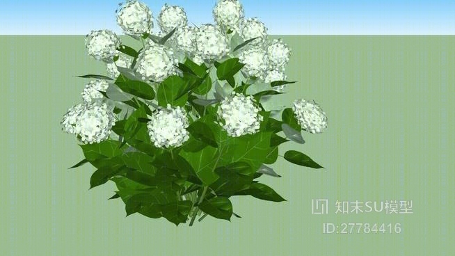 花SU模型下载【ID:27784416】