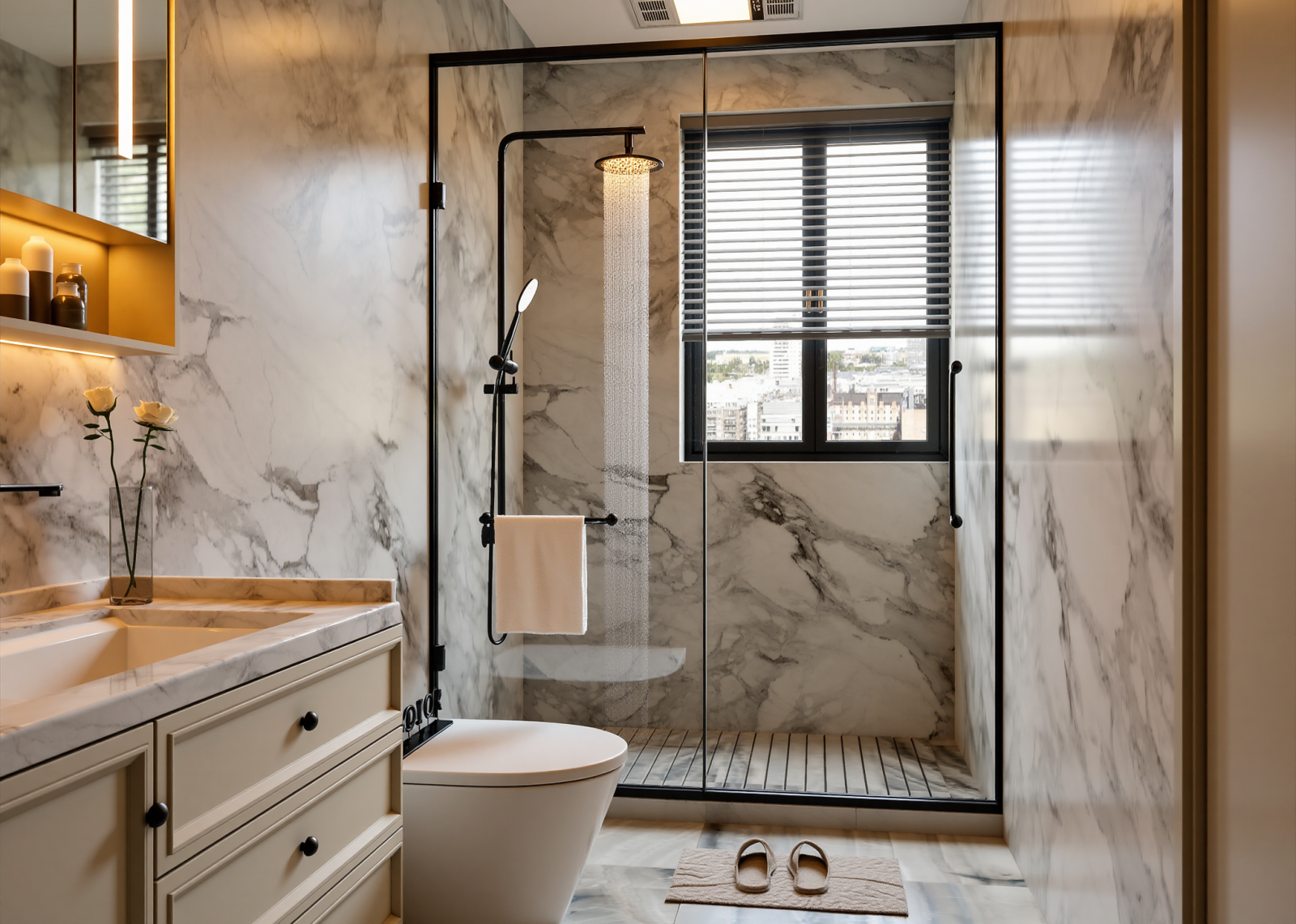 美式卫生间3D模型下载【ID:1214657014】