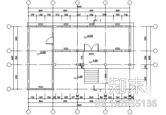 [永川]某电影外景用仿古建筑方案图施工图下载【ID:167055136】