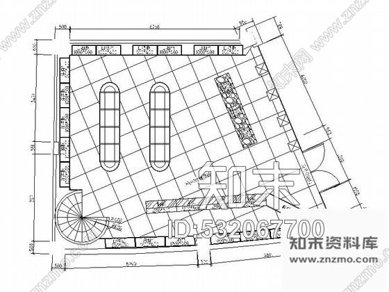 施工图南京某时尚烟酒店室内装修图含效果施工图下载【ID:532067700】