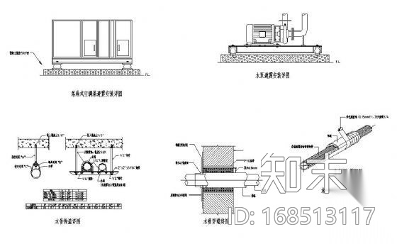 某医院检验科净化空调图纸施工图下载【ID:168513117】