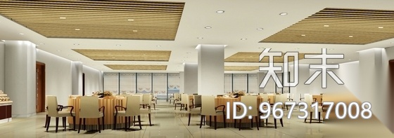 [原创]现代石化大厦办公楼室内装修CAD施工图（含效果...施工图下载【ID:967317008】