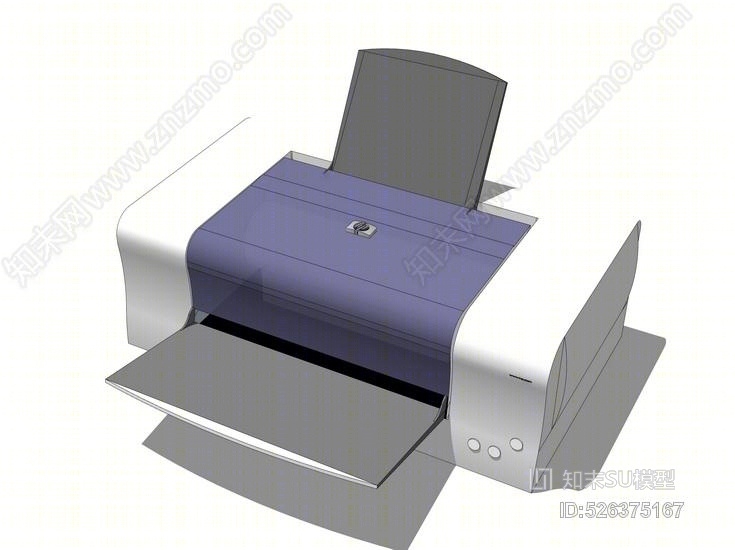 传真机SU模型下载【ID:526375167】