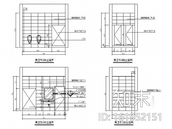 [浙江]某假日酒店卖场及外立面装修施工图（含效果）cad施工图下载【ID:161952151】