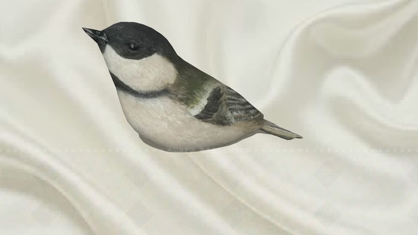 Bird-ChickadeeSU模型下载【ID:1161797715】