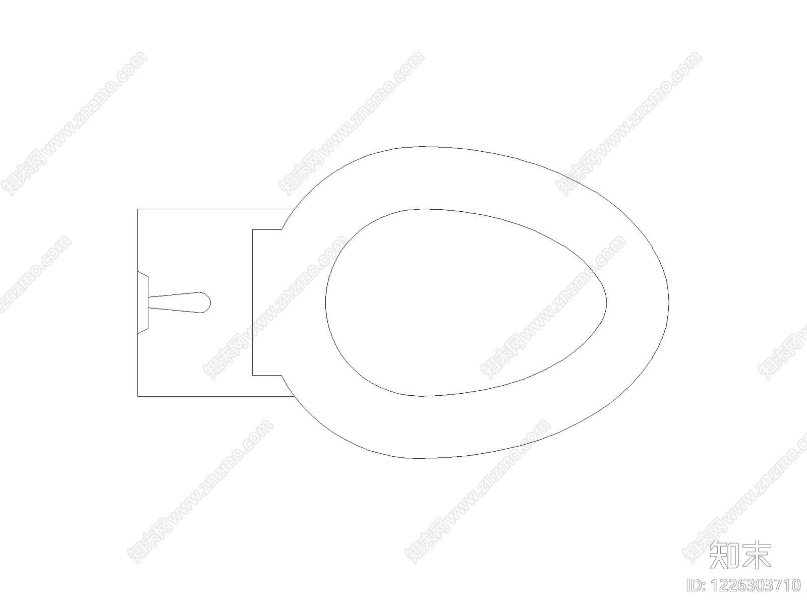 卫浴设施cad施工图下载【ID:1226303710】
