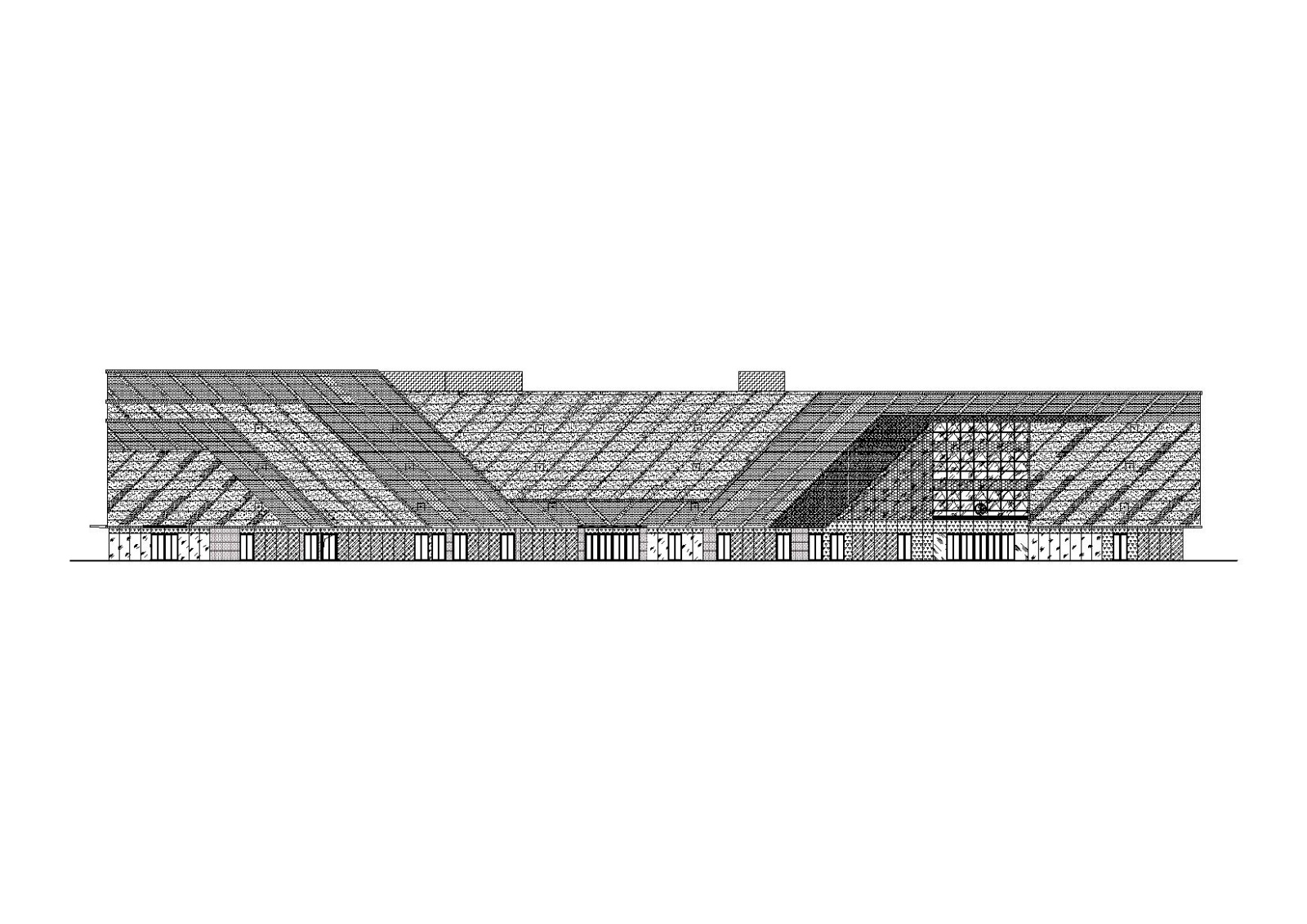 某知名城市商业综合体及各节点详图施工图（CAD）cad施工图下载【ID:151439138】