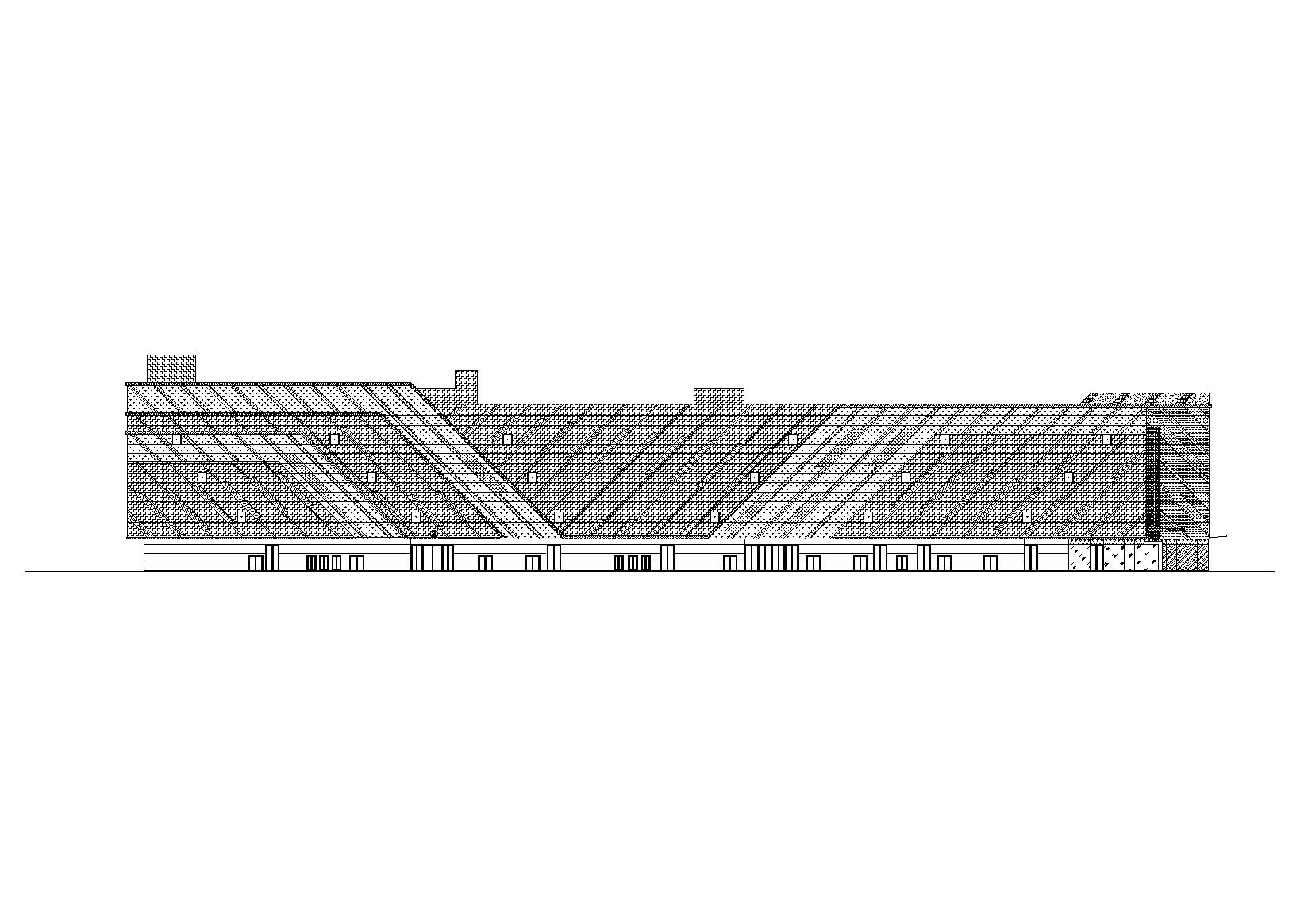 某知名城市商业综合体及各节点详图施工图（CAD）cad施工图下载【ID:165400165】