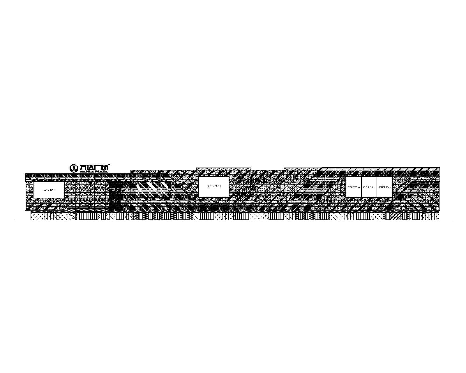 某知名城市商业综合体及各节点详图施工图（CAD）cad施工图下载【ID:165400165】