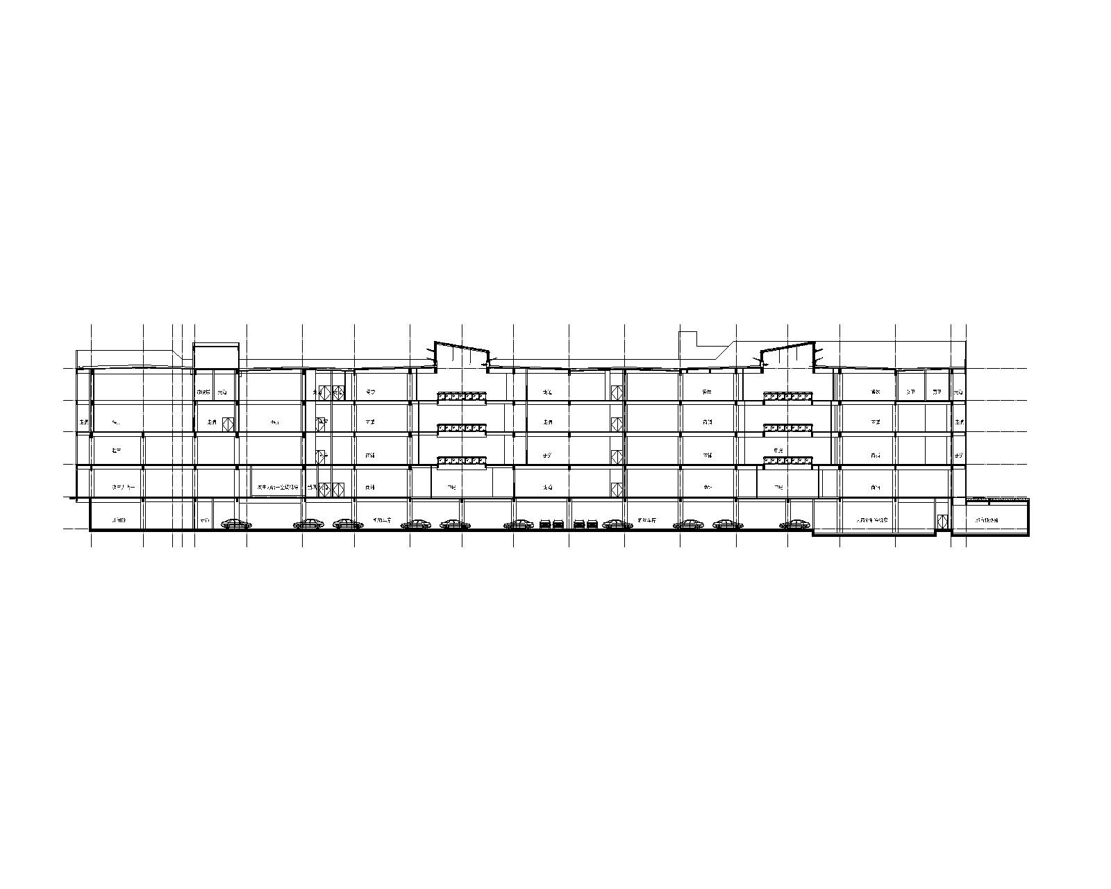 某知名城市商业综合体及各节点详图施工图（CAD）cad施工图下载【ID:151439138】