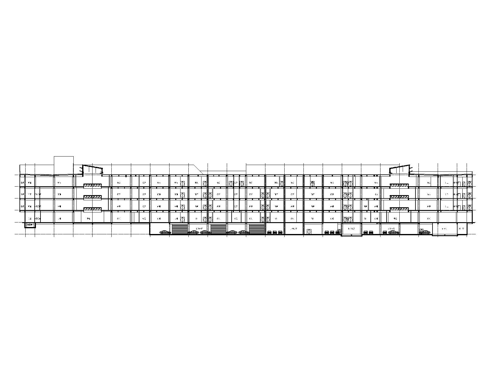 某知名城市商业综合体及各节点详图施工图（CAD）cad施工图下载【ID:165400165】