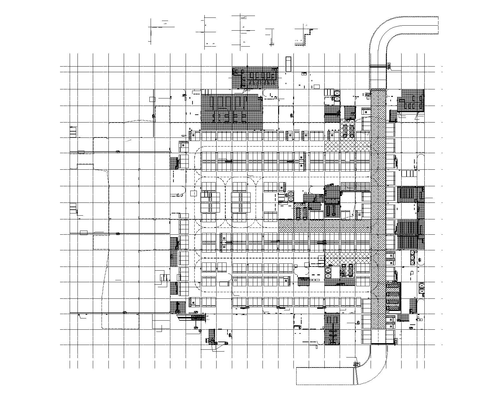 某知名城市商业综合体及各节点详图施工图（CAD）cad施工图下载【ID:151439138】