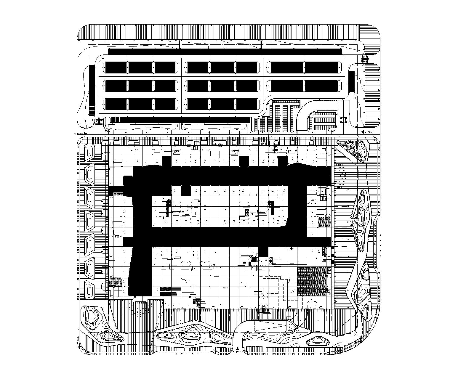 某知名城市商业综合体及各节点详图施工图（CAD）cad施工图下载【ID:151439138】