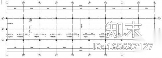 7m单层砖混仓库结构施工图施工图下载【ID:165637127】