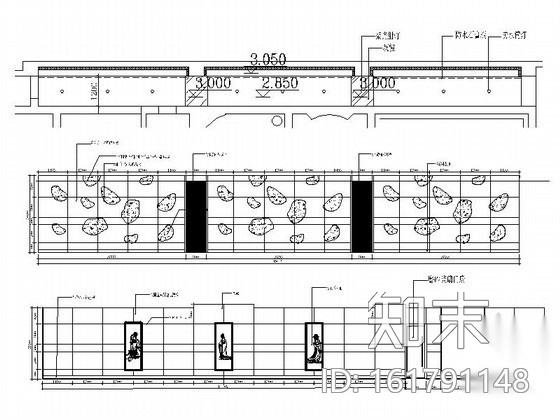 洗浴中心改造工程室内装修图（含实景）cad施工图下载【ID:161791148】