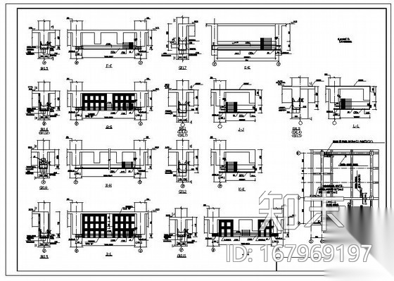 某酒店加固改造结构设计图施工图下载【ID:167969197】