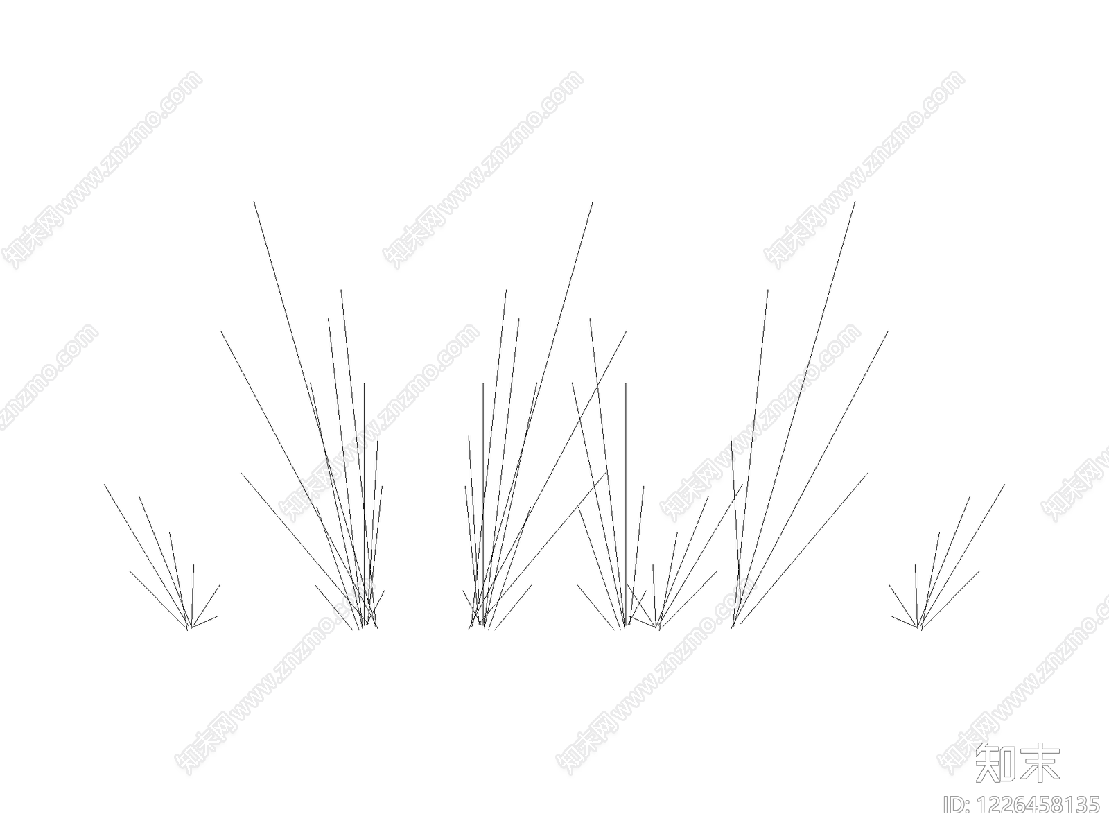 草坪种植CAD图纸