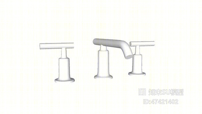 水龙头SU模型下载【ID:717963043】