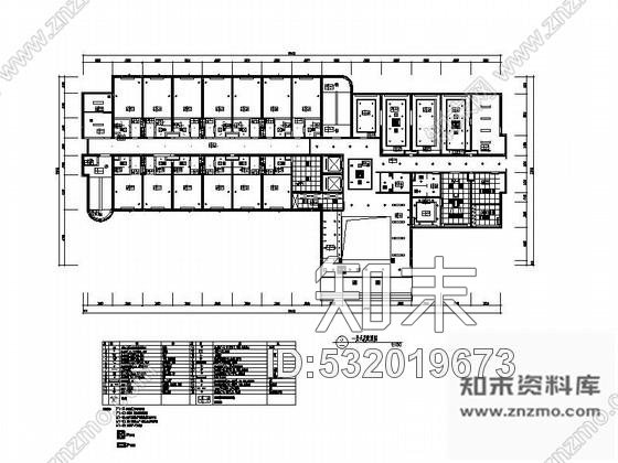 施工图上海某全国连锁快捷酒店室内施工图施工图下载【ID:532019673】