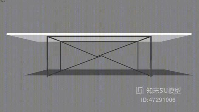 t.t.a.表由马/SU模型下载【ID:47291006】