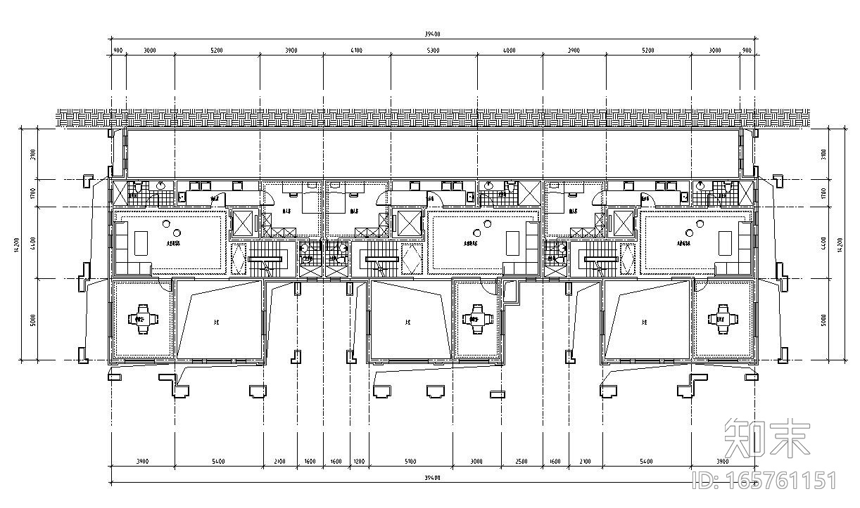 别墅标准化户型设计图施工图下载【ID:165761151】