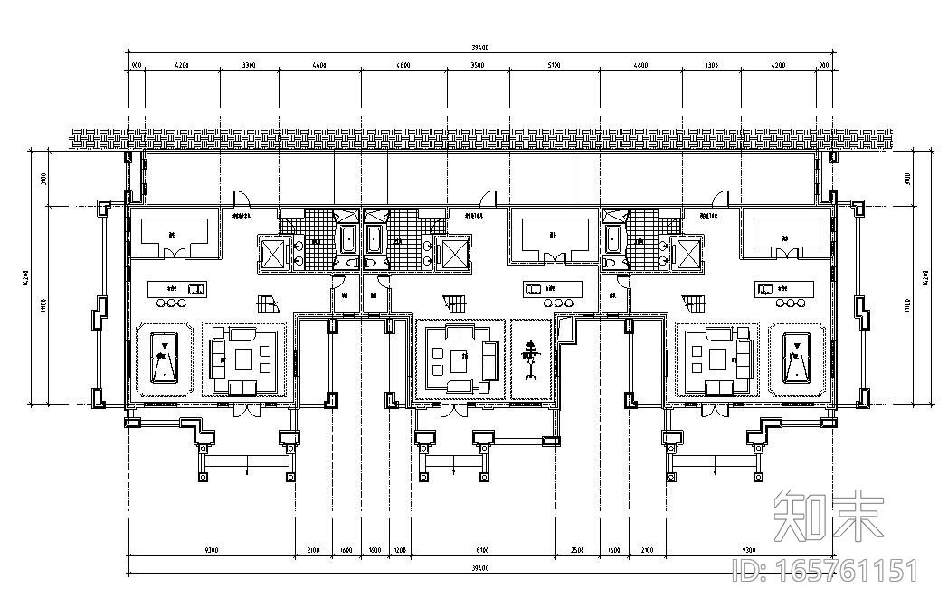 别墅标准化户型设计图施工图下载【ID:165761151】