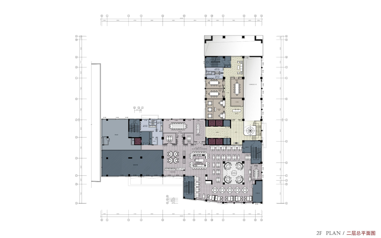 福建福州仓山山亚国际酒店概念设计（含效果图）cad施工图下载【ID:161851122】