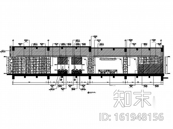 [大连]超五星级商务酒店全日制餐厅啤酒吧装修图cad施工图下载【ID:161948156】