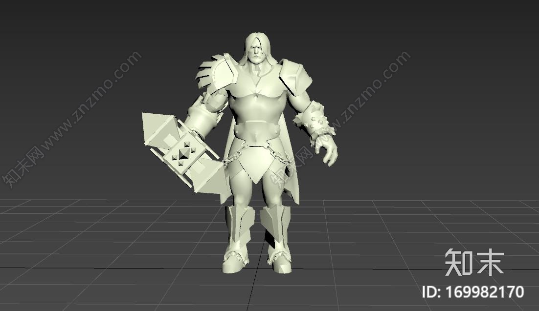 thor_雷神托尔3d打印模型下载【ID:169982170】