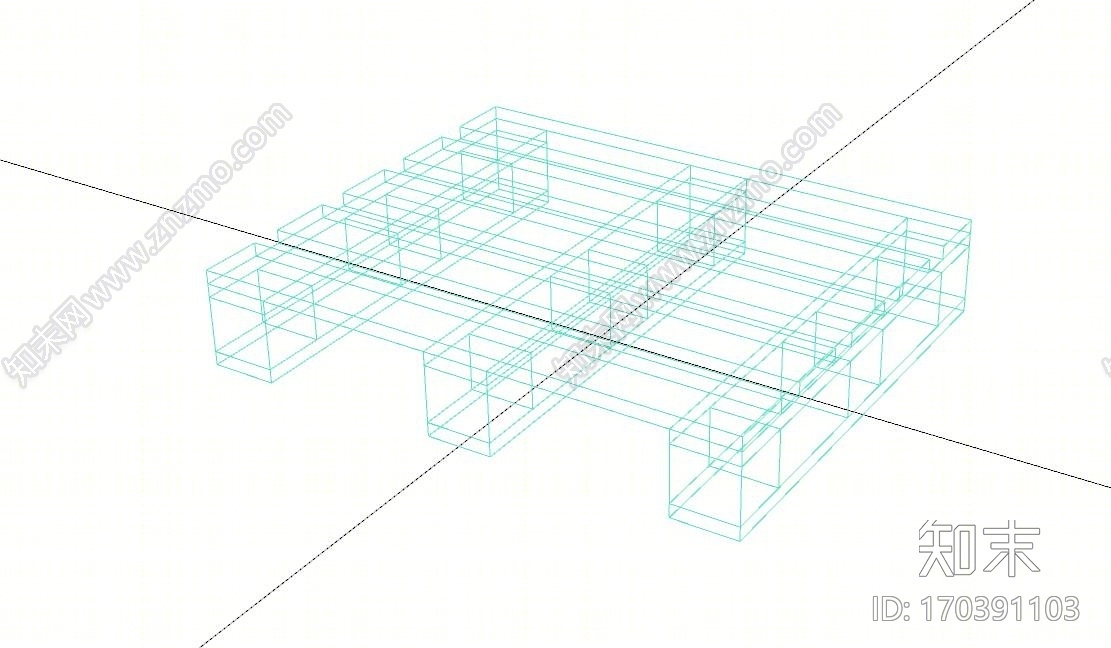 木方3D模型下载【ID:170391103】