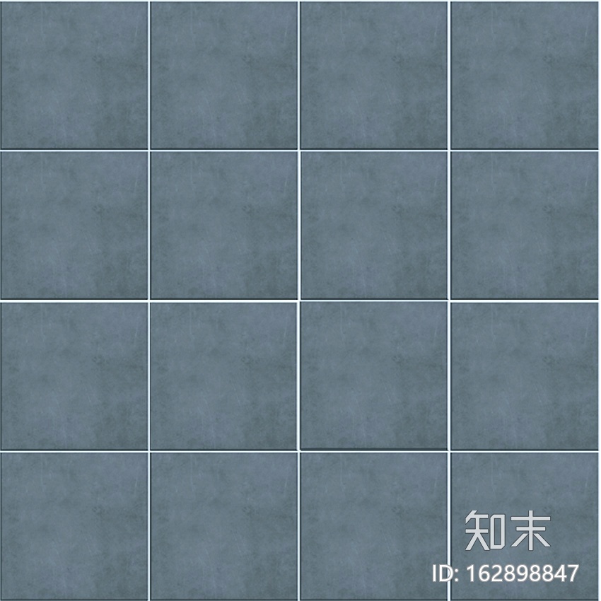 蓝灰色仿古皮纹砖贴图下载【ID:162898847】