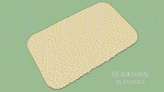 地毯SU模型下载【ID:917901602】